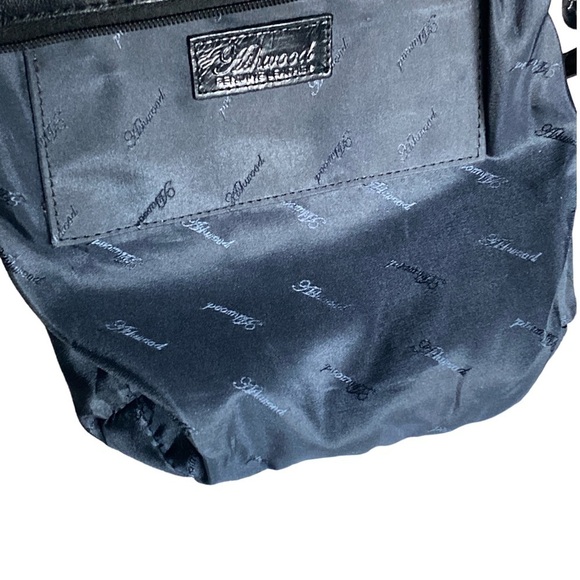 ASHWOOD Genuine Leather Crossbody Shoulder Bag NWOT 10.5” x 8” x 2” D…BLACK NWOT - Picture 5 of 14